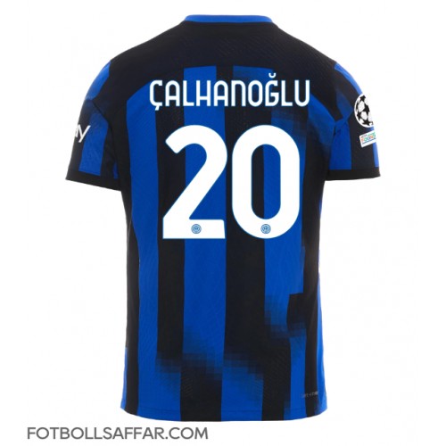 Inter Milan Hakan Calhanoglu #20 Hemmatröja 2023-24 Kortärmad